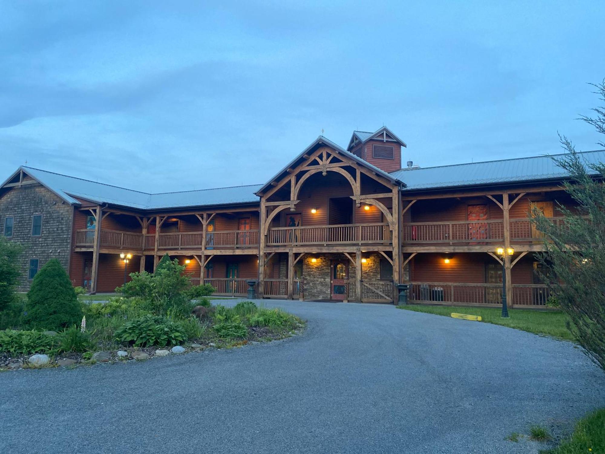 August Lodge Cooperstown Exterior foto